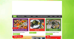 Desktop Screenshot of carcioficatering.nl